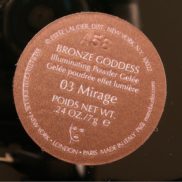 Estee Lauder Bronze Goddess - 03 Mirage NWOB NEVER USED/SWATCHED - Picture 2 of 4